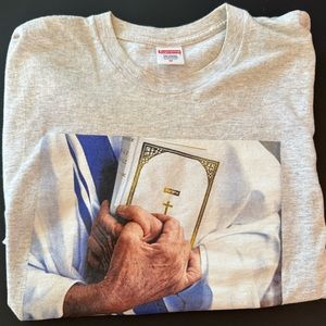 Supreme Bible Tee